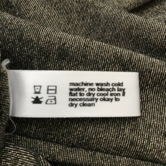 Three Dots Sundress, Size S. Black / gold. Like new. - Picture 4 of 7